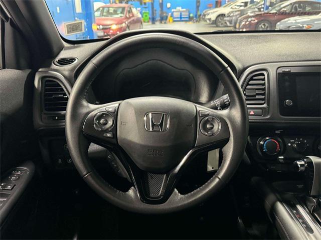 used 2022 Honda HR-V car, priced at $22,911