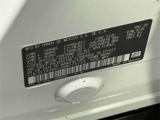 used 2022 Honda HR-V car, priced at $22,911
