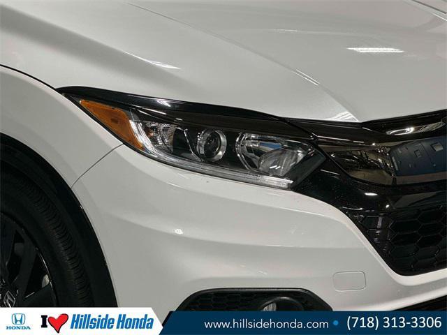used 2022 Honda HR-V car, priced at $22,911