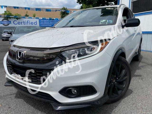 used 2022 Honda HR-V car, priced at $22,631