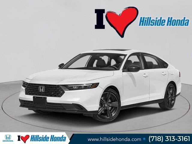 new 2025 Honda Accord Hybrid car