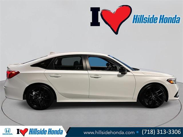 used 2022 Honda Civic car, priced at $22,962