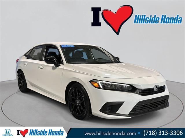 used 2022 Honda Civic car, priced at $22,962
