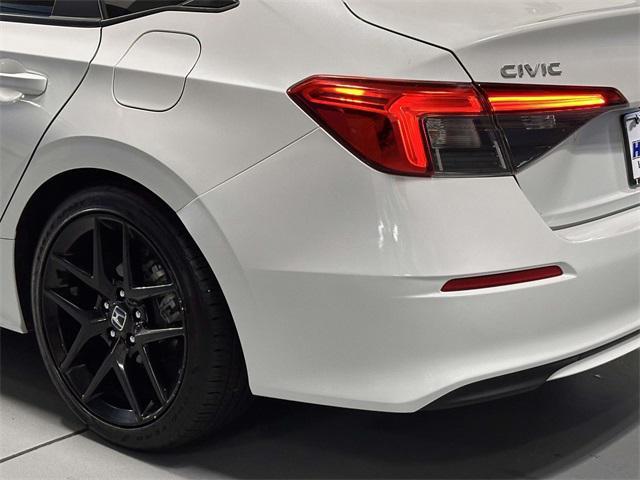 used 2022 Honda Civic car, priced at $22,962
