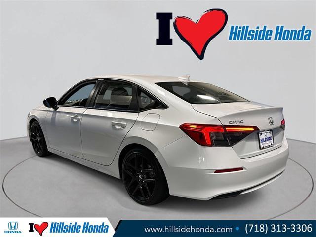used 2022 Honda Civic car, priced at $22,962