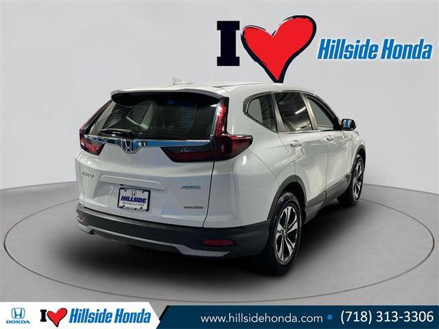 used 2021 Honda CR-V car, priced at $21,989