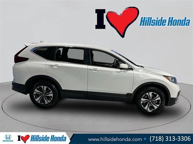 used 2021 Honda CR-V car, priced at $21,989