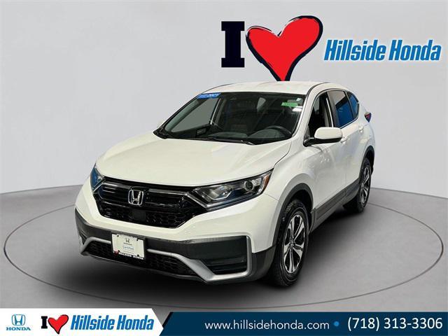 used 2021 Honda CR-V car, priced at $21,989