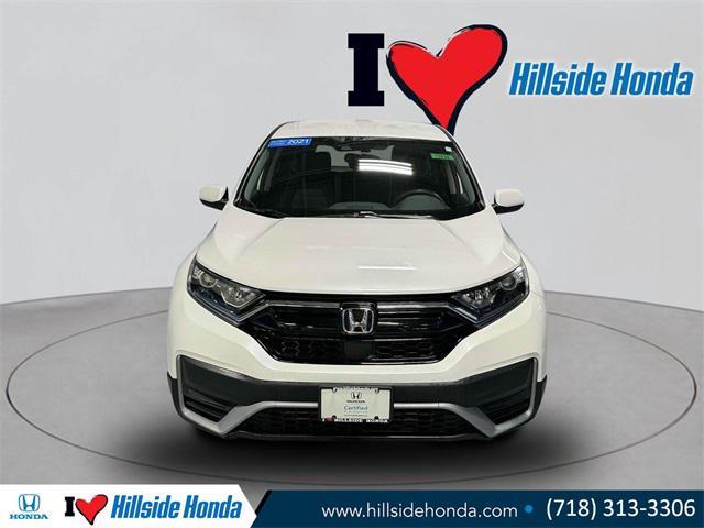 used 2021 Honda CR-V car, priced at $21,989