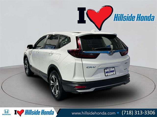 used 2021 Honda CR-V car, priced at $21,989