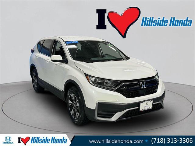 used 2021 Honda CR-V car, priced at $21,989