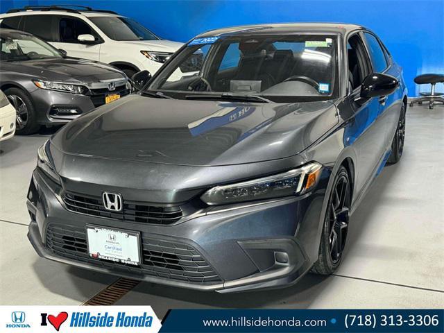 used 2022 Honda Civic car, priced at $22,736