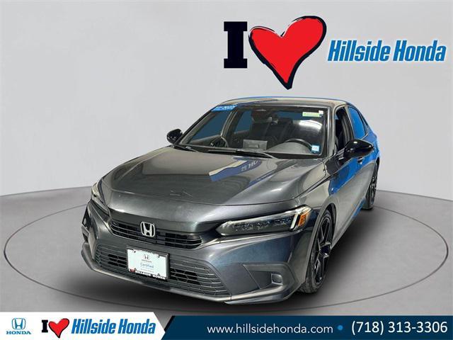 used 2022 Honda Civic car, priced at $22,226