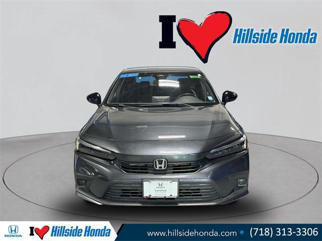 used 2022 Honda Civic car, priced at $22,226