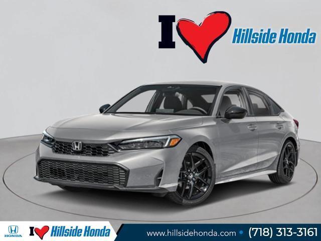 new 2026 Honda Civic car, priced at $27,790