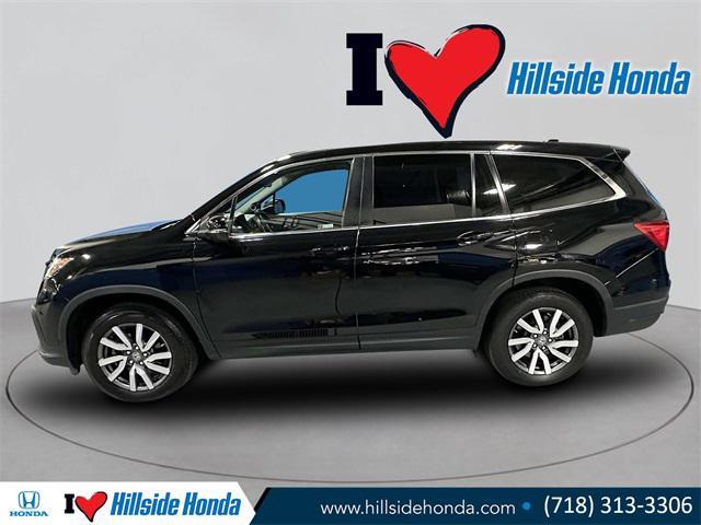 used 2021 Honda Pilot car, priced at $28,988