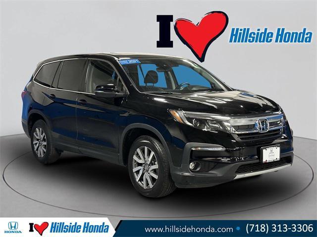 used 2021 Honda Pilot car, priced at $28,988