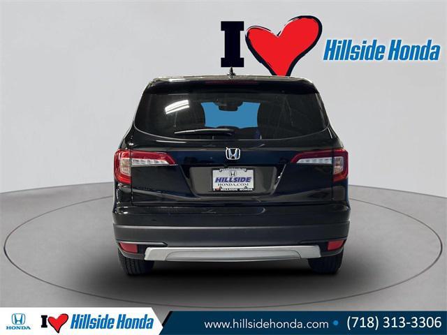 used 2021 Honda Pilot car, priced at $28,988