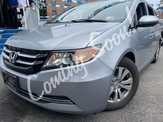 used 2017 Honda Odyssey car, priced at $21,357