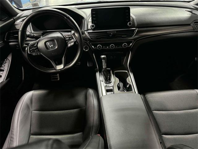 used 2022 Honda Accord car, priced at $25,624