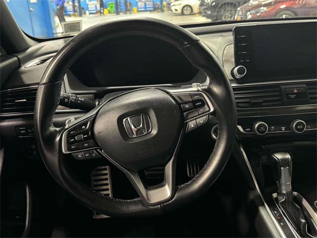 used 2022 Honda Accord car, priced at $25,624