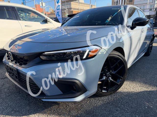 used 2024 Honda Civic car, priced at $25,287