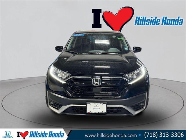 used 2021 Honda CR-V car, priced at $24,553