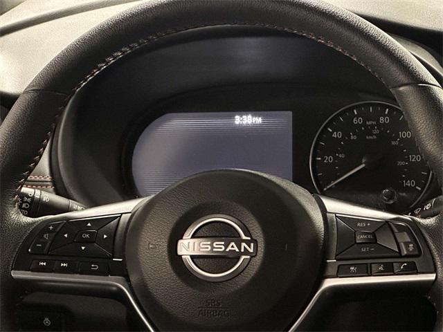 used 2024 Nissan Kicks car, priced at $20,567