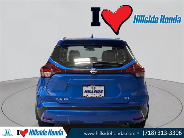 used 2024 Nissan Kicks car, priced at $20,567