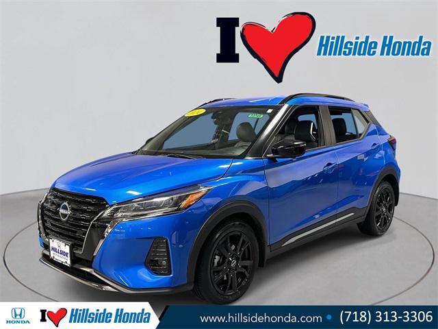 used 2024 Nissan Kicks car, priced at $20,567