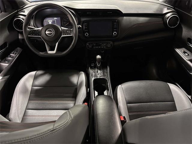 used 2024 Nissan Kicks car, priced at $20,567