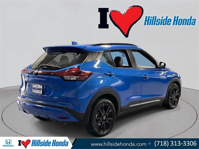 used 2024 Nissan Kicks car, priced at $20,567