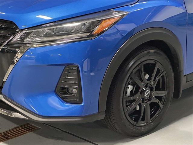 used 2024 Nissan Kicks car, priced at $20,567
