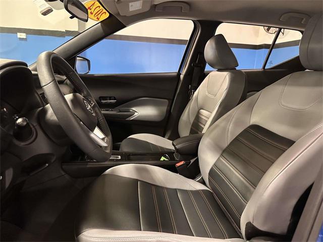 used 2024 Nissan Kicks car, priced at $20,567