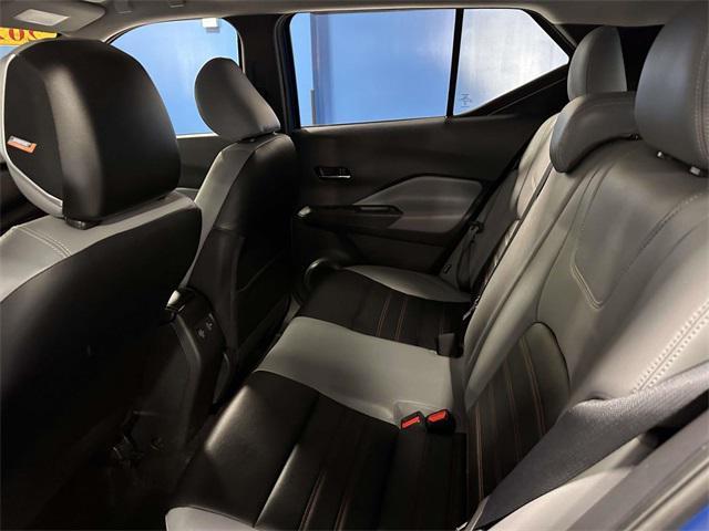 used 2024 Nissan Kicks car, priced at $20,567
