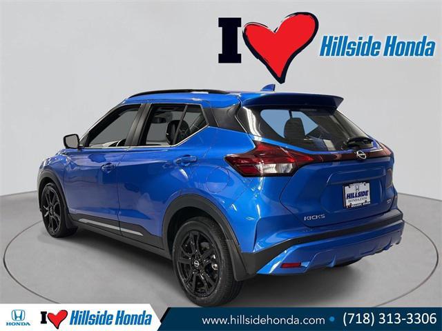 used 2024 Nissan Kicks car, priced at $20,567