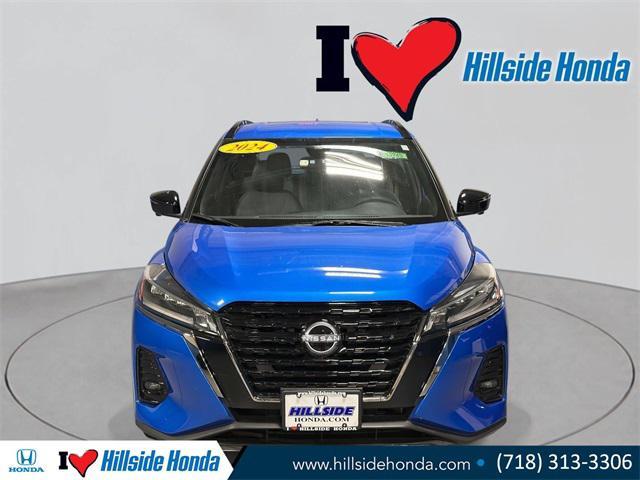 used 2024 Nissan Kicks car, priced at $20,567