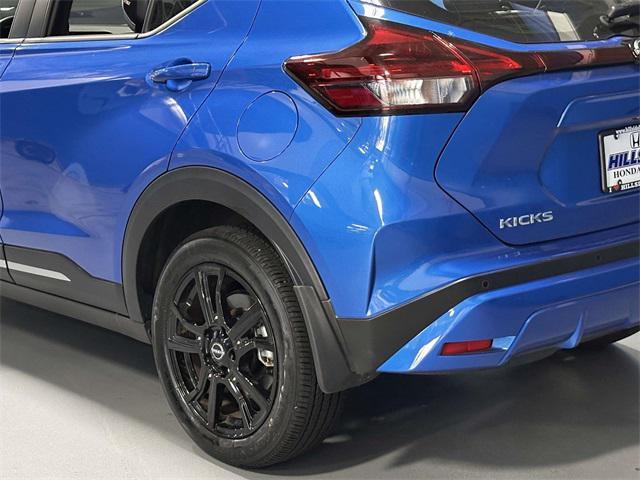 used 2024 Nissan Kicks car, priced at $20,567