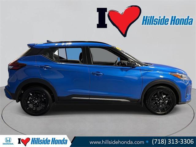 used 2024 Nissan Kicks car, priced at $20,567