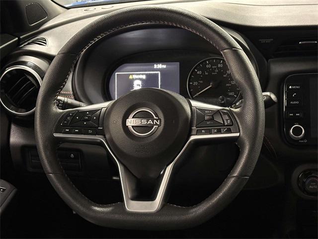 used 2024 Nissan Kicks car, priced at $20,567