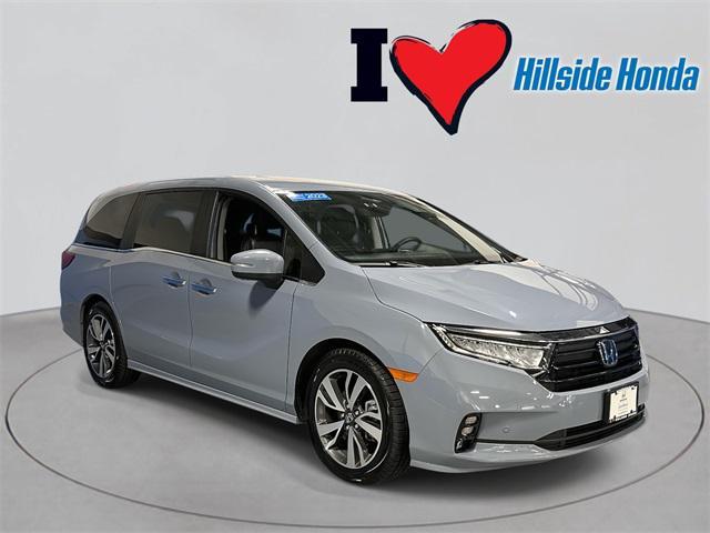 used 2023 Honda Odyssey car, priced at $39,242