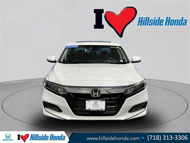 used 2020 Honda Accord car, priced at $25,724