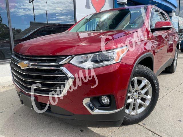 used 2019 Chevrolet Traverse car, priced at $22,543