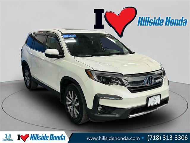 used 2019 Honda Pilot car, priced at $22,976