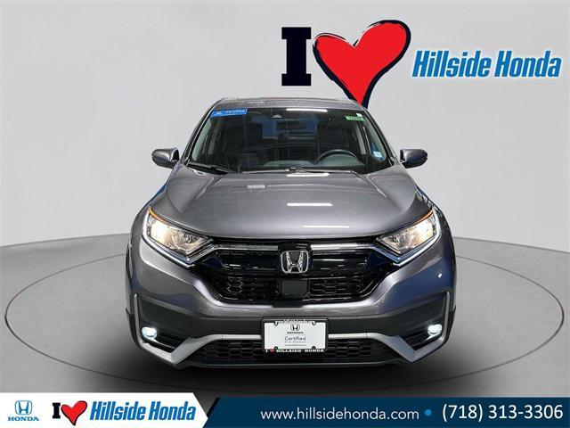 used 2021 Honda CR-V car, priced at $24,936