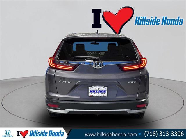 used 2021 Honda CR-V car, priced at $24,936