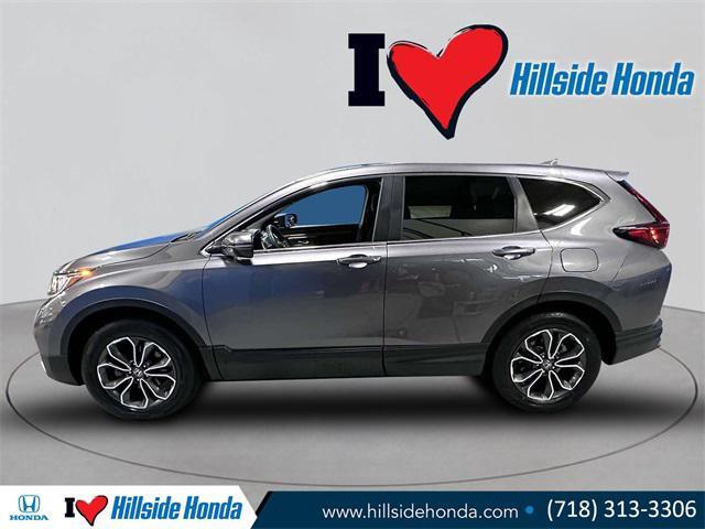 used 2021 Honda CR-V car, priced at $24,936