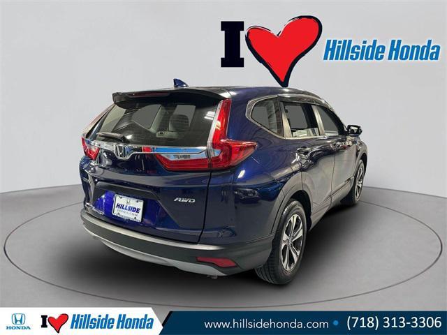 used 2018 Honda CR-V car, priced at $17,946