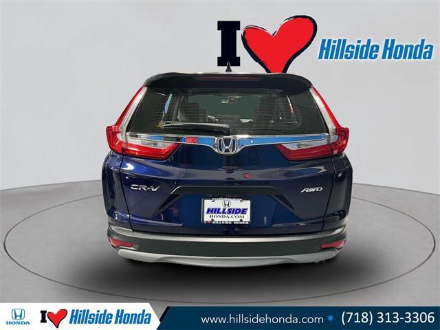 used 2018 Honda CR-V car, priced at $17,946