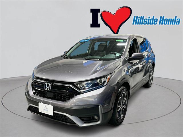 used 2021 Honda CR-V car, priced at $27,641